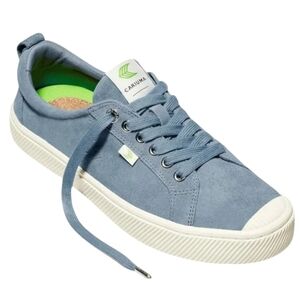 Anthro CARIUMA OCA Low Mirage Shadow Blue Suede Sneakers Unisex Skater‎ Casual 9